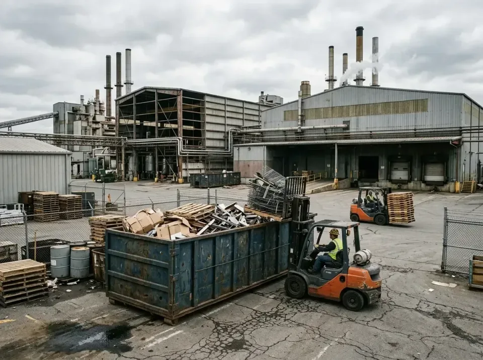 industrial-factory-scrap-conta-003 — frequently asked questions, Cheap Roll-off Dumpster Rentals in Whitehouse, OH